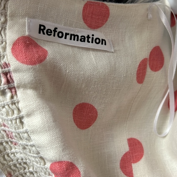 🍯 Reformation Turnip Dress, Color Andie - Size 2 🍯 - Picture 9 of 11